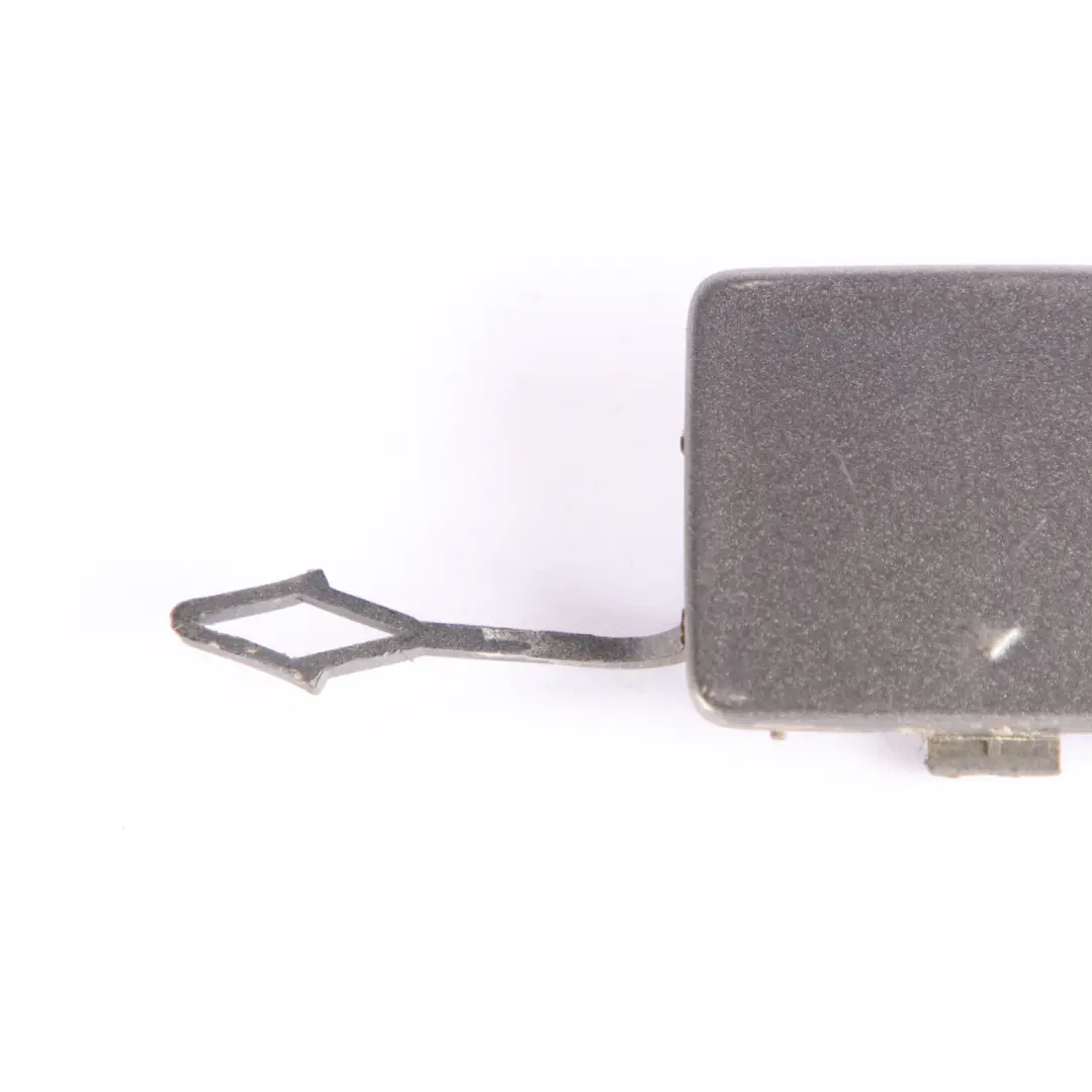 Mercedes W169 W245 Rear Bumper Flap Towing Eye Cover Mountain Grey - SKU A1698851722-MG - Part number A1698851722