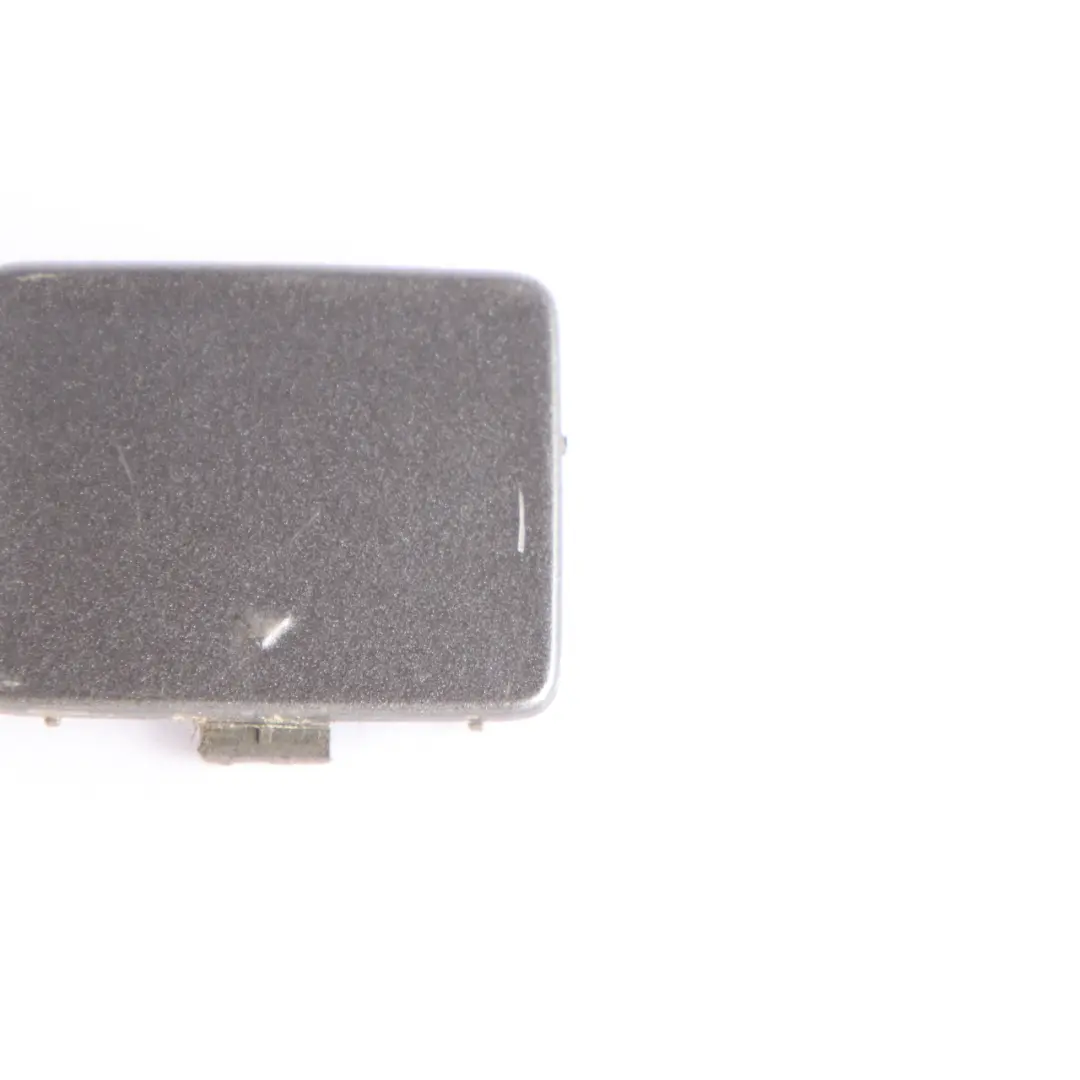 Bumper Flap Towing Eye Cover Mountain Grey to Mercedes W169 W245 Rear with Part number A1698851722 Mercedes W169 W245 Rear Bumper Flap Towing Eye Cover Mountain Grey - SKU A1698851722-MG - Part number A1698851722