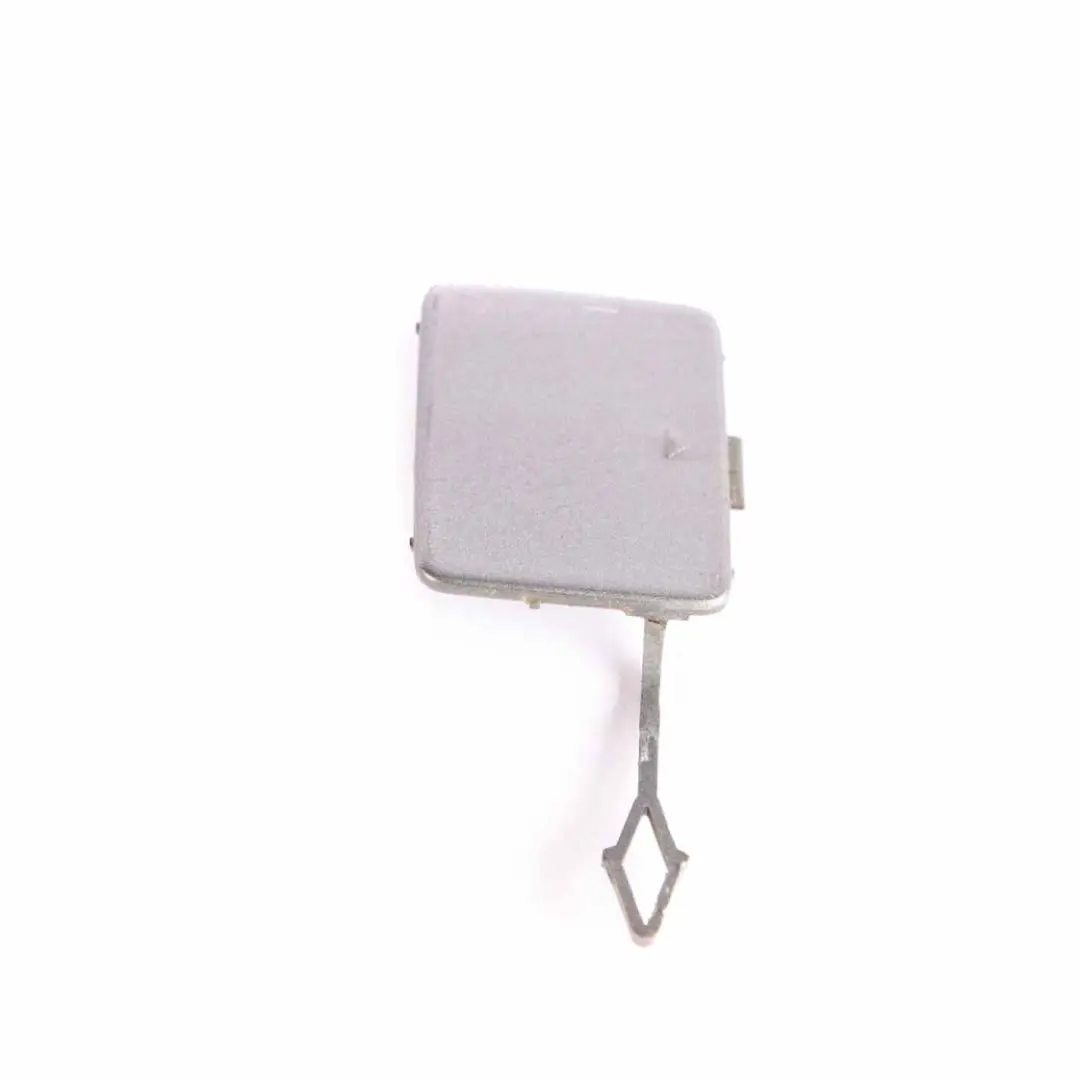 Bumper Flap Towing Eye Cover Mountain Grey to Mercedes W169 W245 Rear with Part number A1698851722 Mercedes W169 W245 Rear Bumper Flap Towing Eye Cover Mountain Grey - SKU A1698851722-MG - Part number A1698851722
