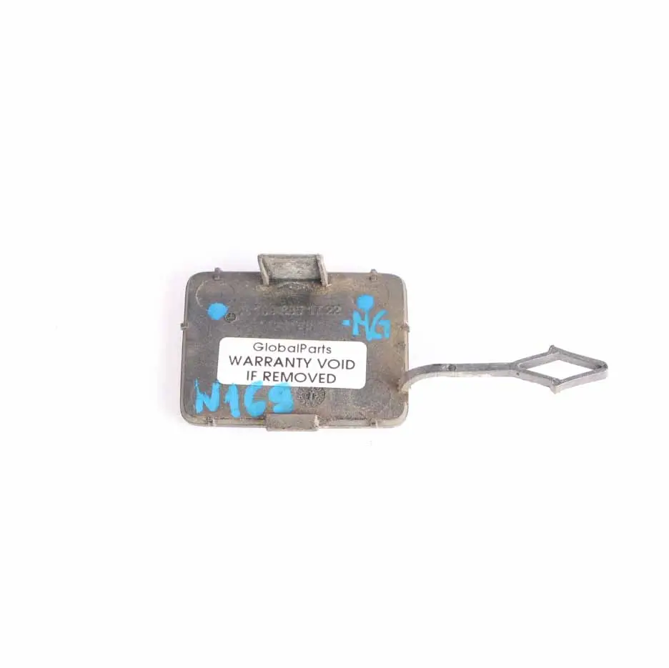 Mercedes W169 W245 Pare-chocs Arrière Couvre Oeil de Remorquage Mountain - SKU A1698851722-MG - Numéro de pièce A1698851722