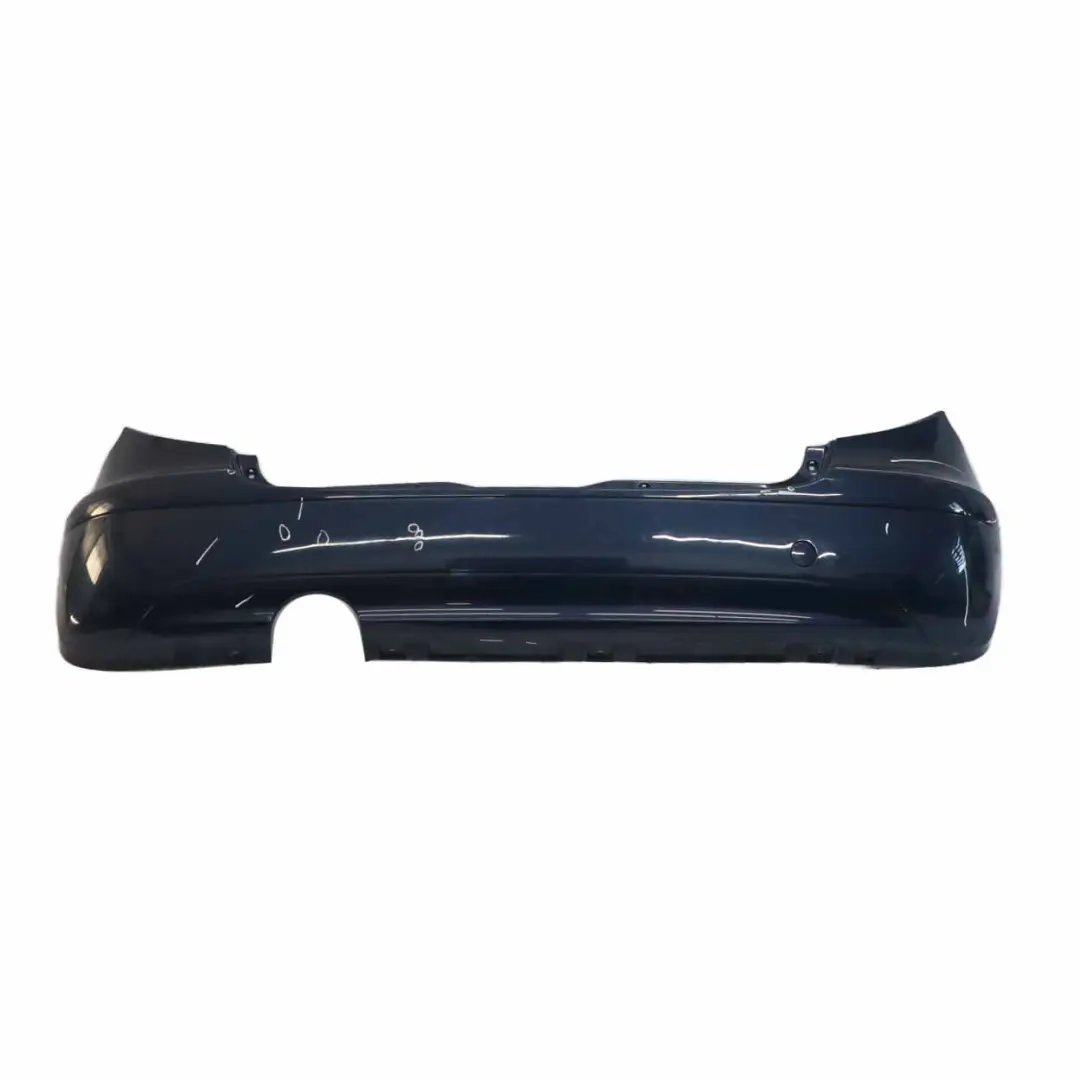 Bumper Trim Panel Covering Atoll Blue Metallic - 375 to Mercedes W169 Rear with Part number A1698851725 Mercedes W169 Rear Bumper Trim Panel Covering Atoll Blue Metallic - 375 - SKU A1698851725-AB - Part number A1698851725