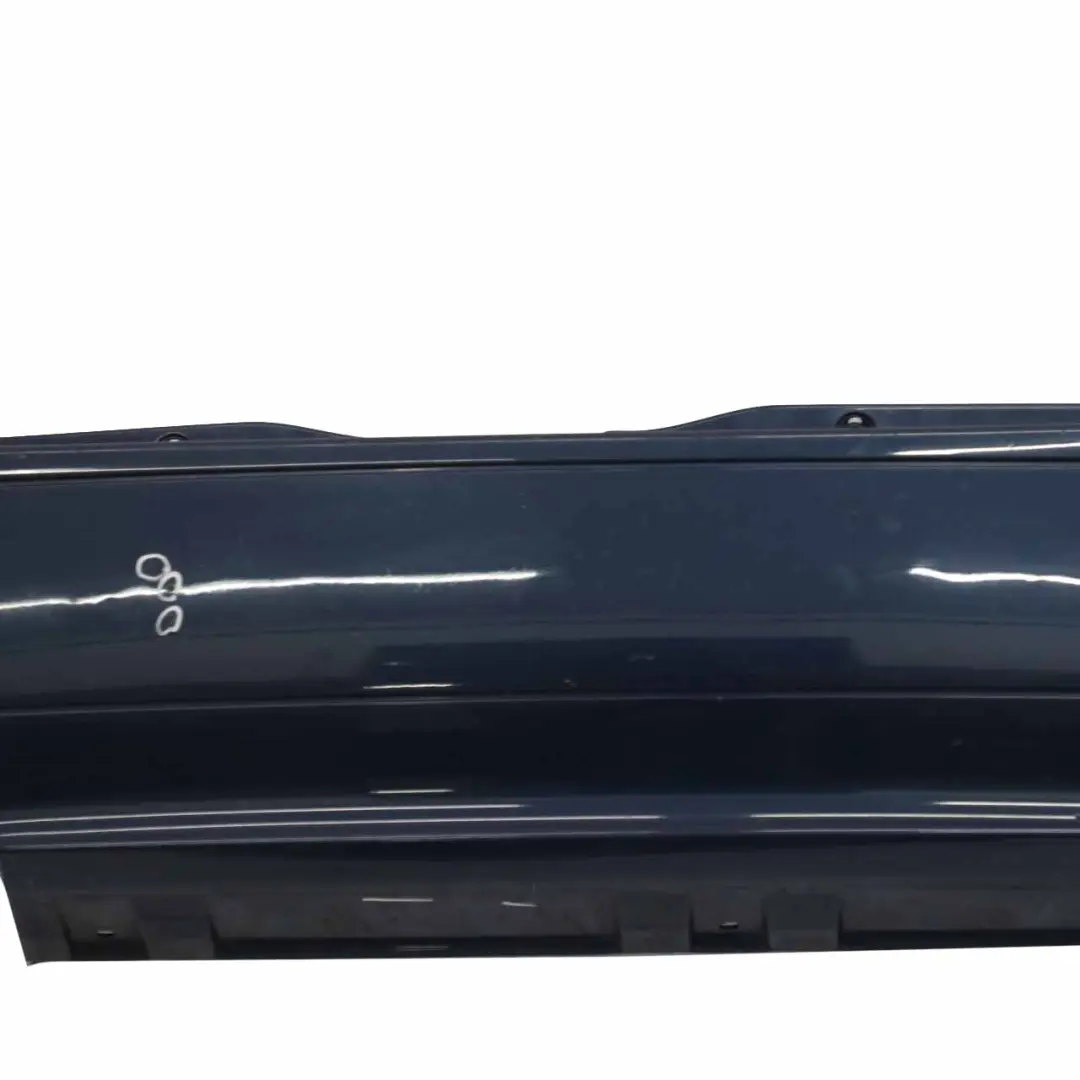 Mercedes W169 Rear Bumper Trim Panel Covering Atoll Blue Metallic - 375 - SKU A1698851725-AB - Part number A1698851725