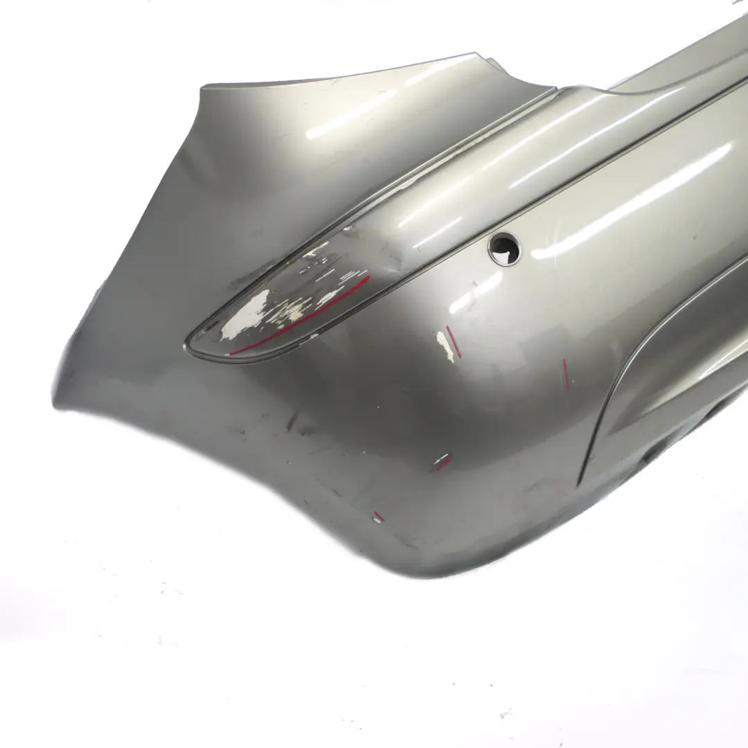 Mercedes W169 Rear Bumper Trim Panel Covering Parktronic Comet Grey Metallic 748 - SKU A1698851725-KMG - Part number A1698851725