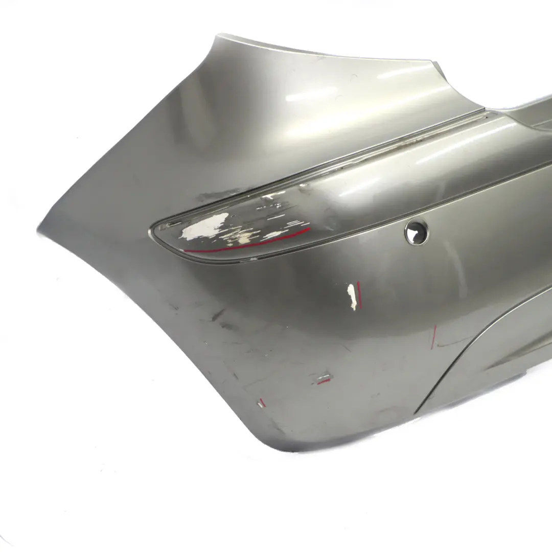 Mercedes W169 Rear Bumper Trim Panel Covering Parktronic Comet Grey Metallic 748 - SKU A1698851725-KMG - Part number A1698851725