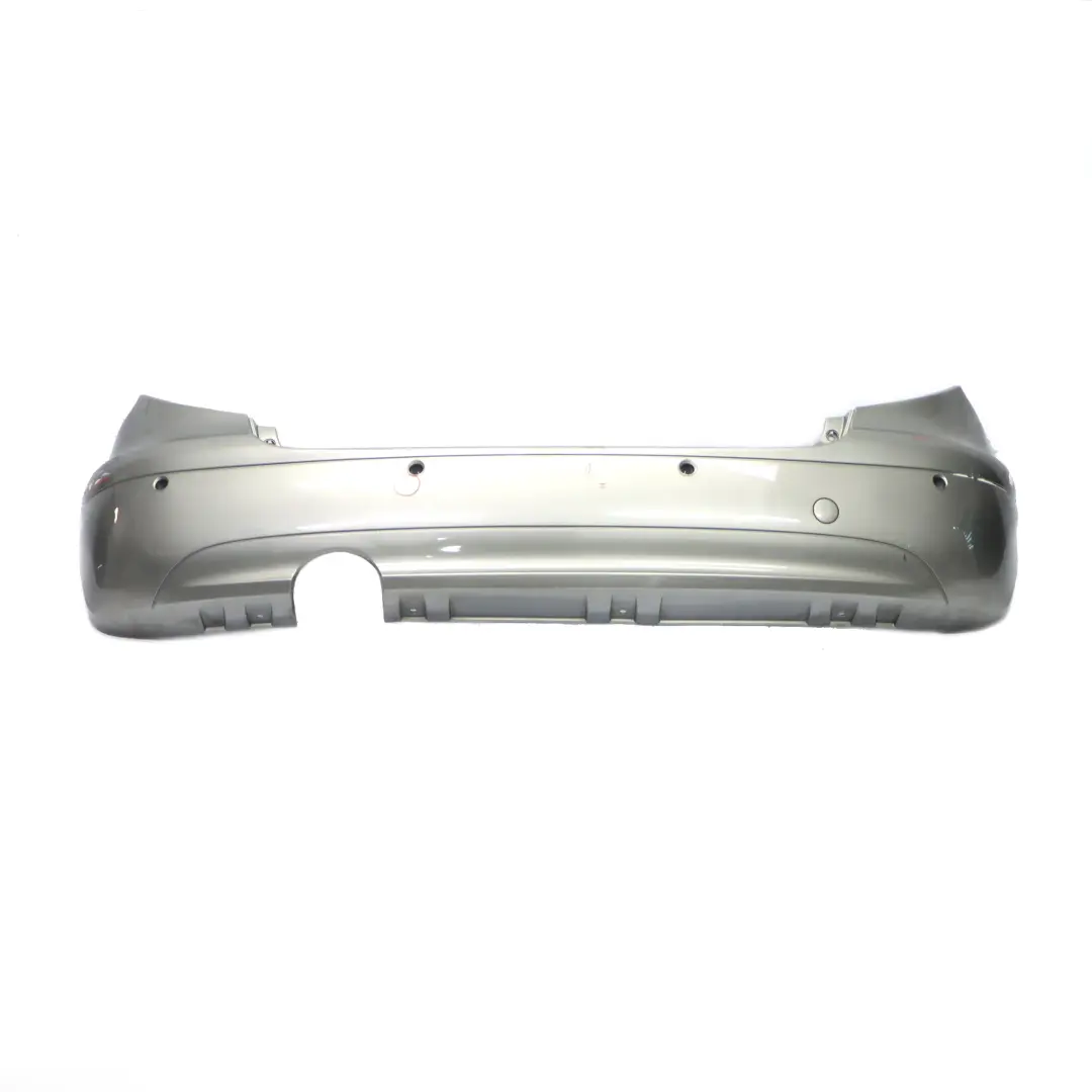 Bumper Trim Panel Covering Parktronic Comet Grey Metallic 748 to Mercedes W169 Rear with Part number A1698851725 Mercedes W169 Rear Bumper Trim Panel Covering Parktronic Comet Grey Metallic 748 - SKU A1698851725-KMG - Part number A1698851725