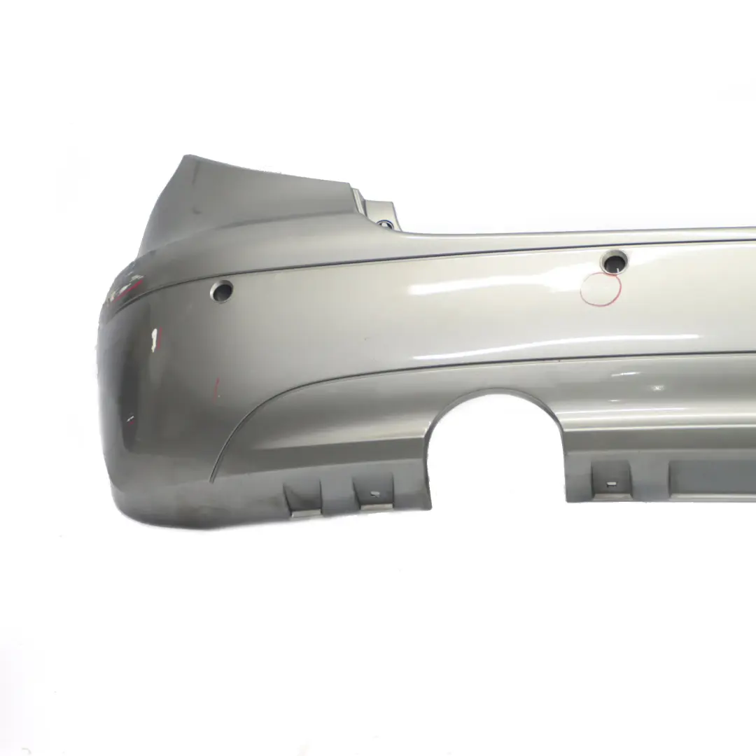 Mercedes W169 Rear Bumper Trim Panel Covering Parktronic Comet Grey Metallic 748 - SKU A1698851725-KMG - Part number A1698851725