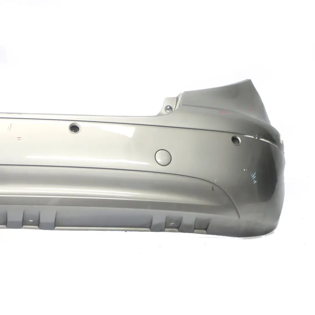 Bumper Trim Panel Covering Parktronic Comet Grey Metallic 748 to Mercedes W169 Rear with Part number A1698851725 Mercedes W169 Rear Bumper Trim Panel Covering Parktronic Comet Grey Metallic 748 - SKU A1698851725-KMG - Part number A1698851725