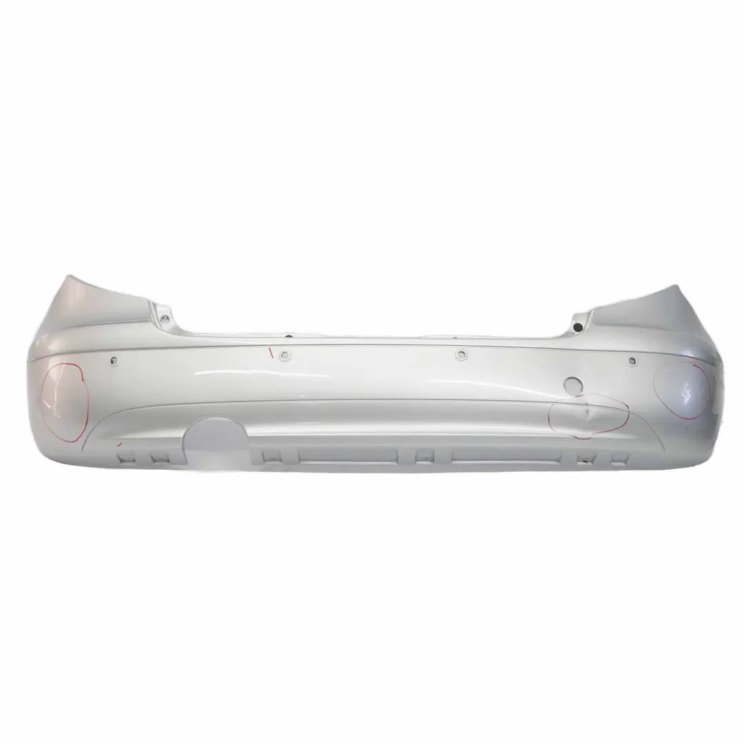 Zderzak Tylny Polar Silver - 761 do Mercedes W169 o numerze A1698851725 Mercedes W169 Zderzak Tylny Polar Silver - 761 - SKU A1698851725-PLS - Numer Części A1698851725