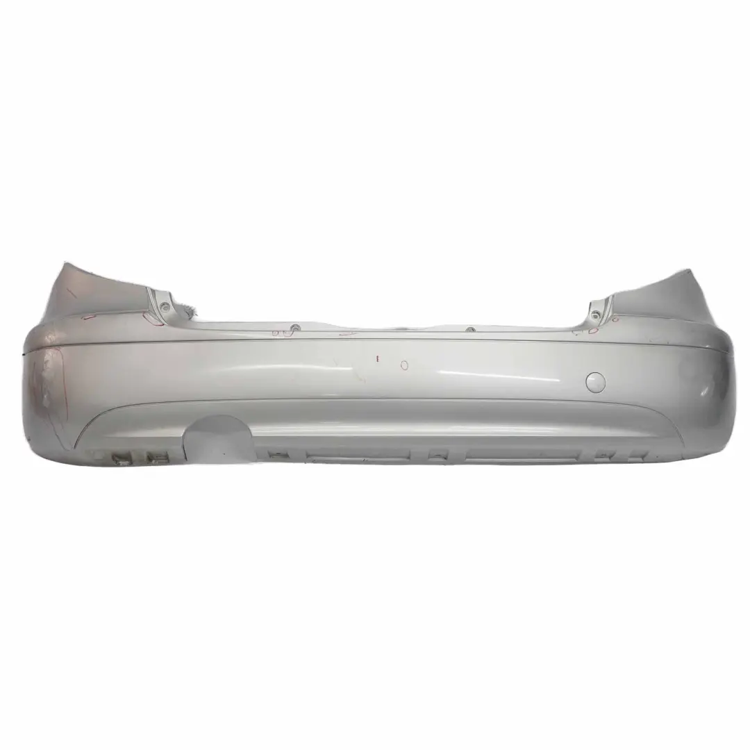 Bumper Trim Panel Covering Polar Silver Metallic - 761 to Mercedes W169 Rear with Part number A1698851725 Mercedes W169 Rear Bumper Trim Panel Covering Polar Silver Metallic - 761 - SKU A1698851725-PLS2 - Part number A1698851725