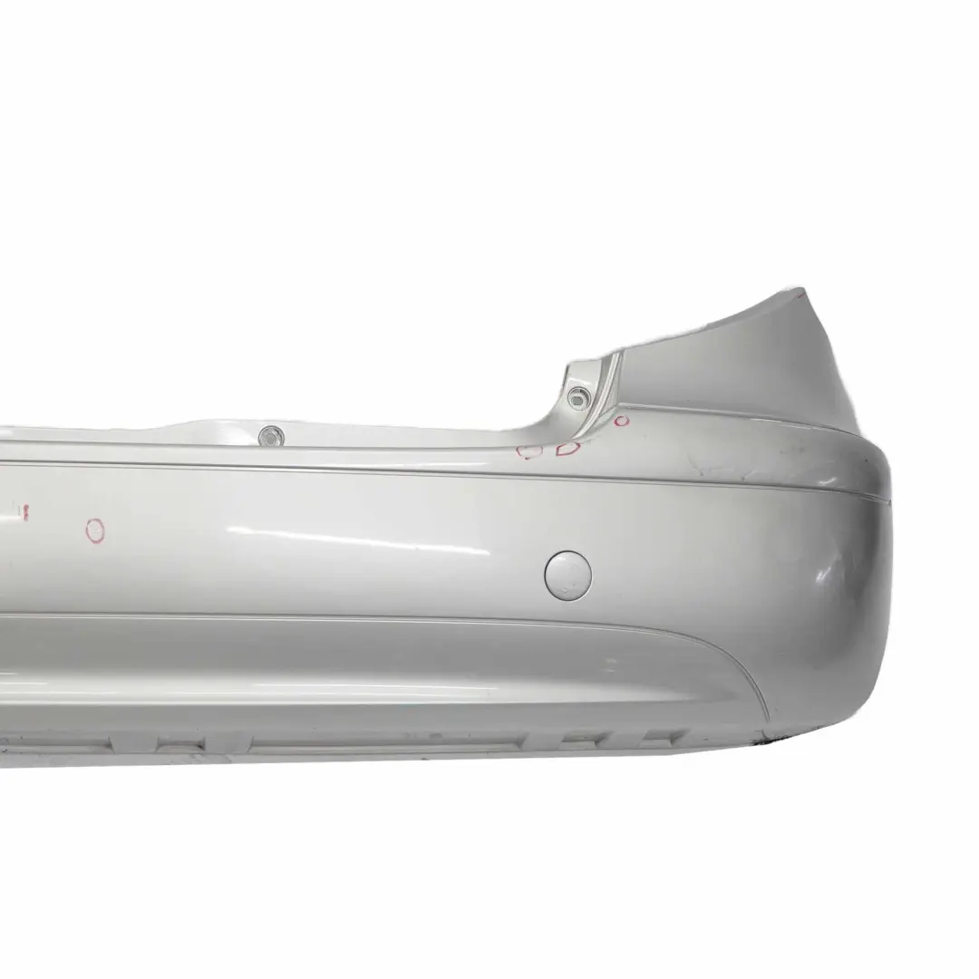 Mercedes W169 Rear Bumper Trim Panel Covering Polar Silver Metallic - 761 - SKU A1698851725-PLS2 - Part number A1698851725