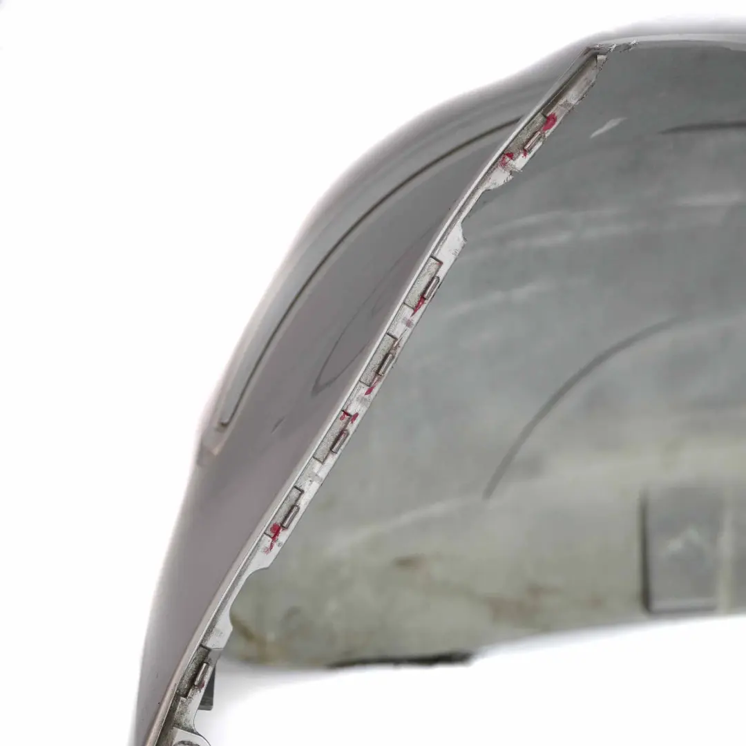 Bumper Trim Panel Covering Polar Silver Metallic - 761 to Mercedes W169 Rear with Part number A1698851725 Mercedes W169 Rear Bumper Trim Panel Covering Polar Silver Metallic - 761 - SKU A1698851725-PLS2 - Part number A1698851725