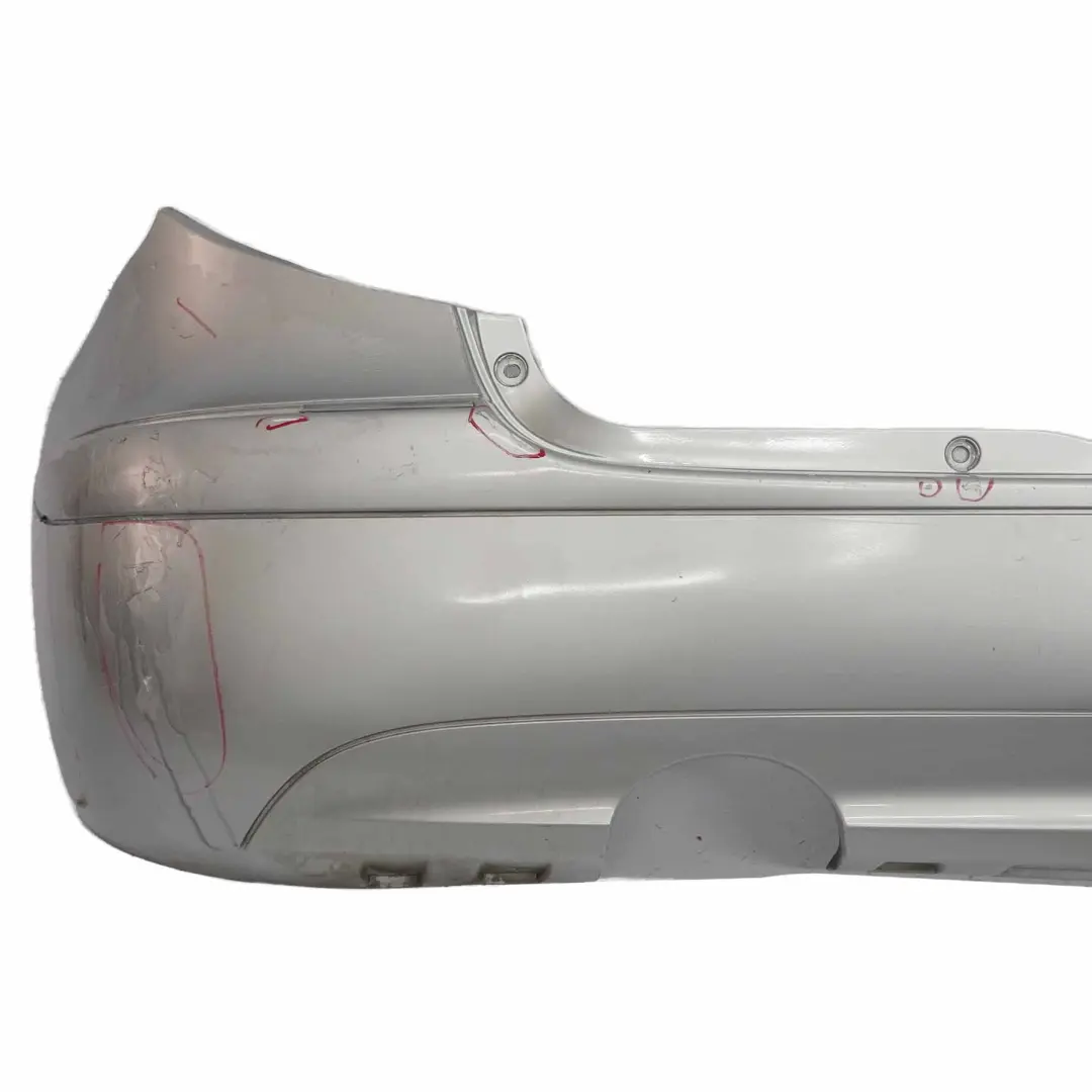 Mercedes W169 Rear Bumper Trim Panel Covering Polar Silver Metallic - 761 - SKU A1698851725-PLS2 - Part number A1698851725