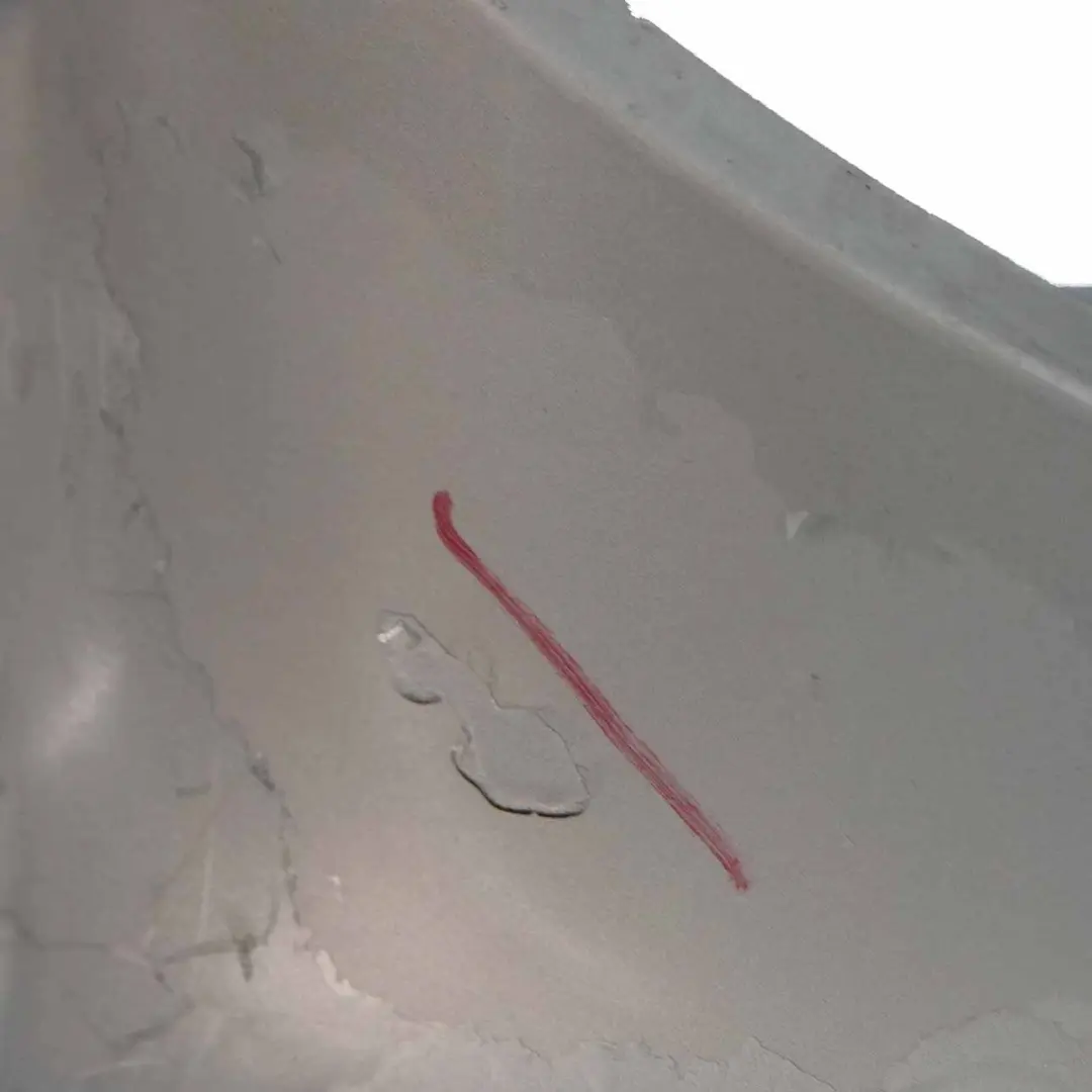 Zderzak Tylny Polar Silver - 761 do Mercedes W169 o numerze A1698851725 Mercedes W169 Zderzak Tylny Polar Silver - 761 - SKU A1698851725-PLS2 - Numer Części A1698851725