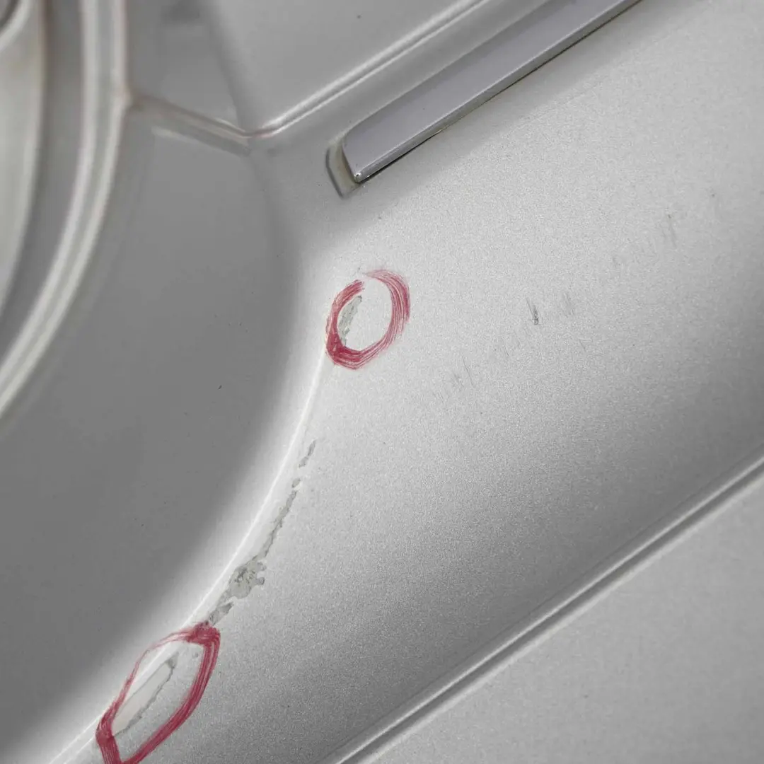 Zderzak Tylny Polar Silver - 761 do Mercedes W169 o numerze A1698851725 Mercedes W169 Zderzak Tylny Polar Silver - 761 - SKU A1698851725-PLS2 - Numer Części A1698851725