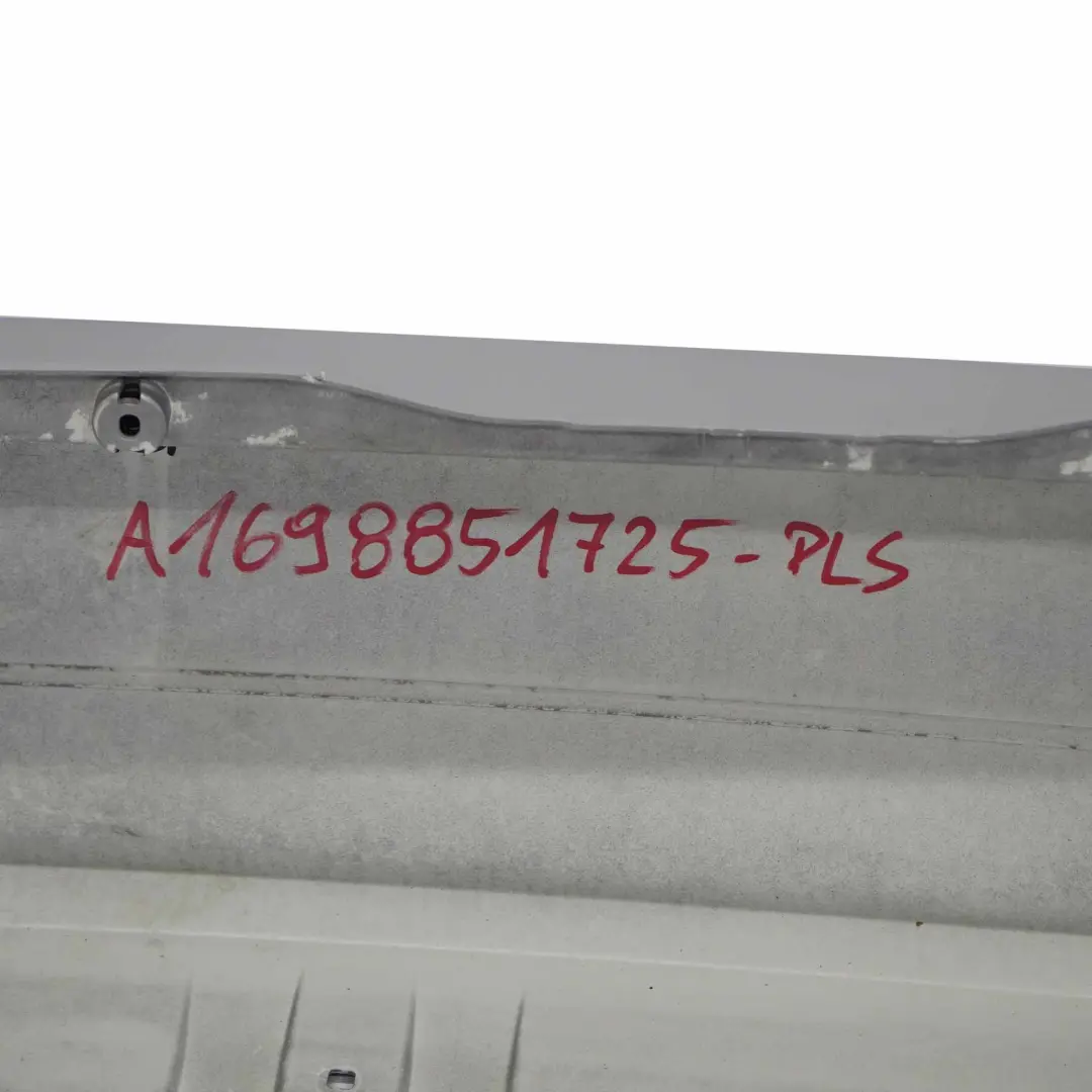 Mercedes W169 Zderzak Tylny Polar Silver - 761 - SKU A1698851725-PLS - Numer Części A1698851725