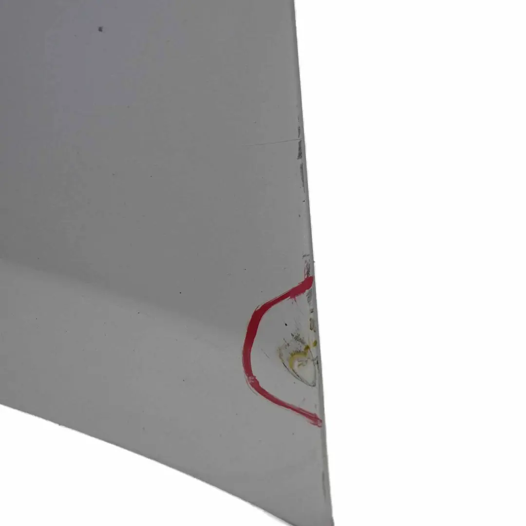 Bumper Trim Panel Covering Parktronic Polar Silver - 761 to Mercedes W169 Rear with Part number A1698851725 Mercedes W169 Rear Bumper Trim Panel Covering Parktronic Polar Silver - 761 - SKU A1698851725-PLS - Part number A1698851725