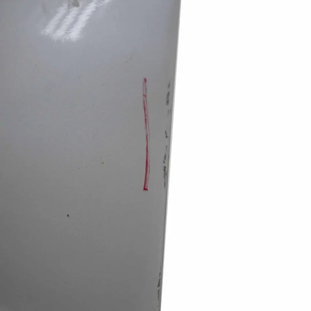 Bumper Trim Panel Covering Parktronic Polar Silver - 761 to Mercedes W169 Rear with Part number A1698851725 Mercedes W169 Rear Bumper Trim Panel Covering Parktronic Polar Silver - 761 - SKU A1698851725-PLS - Part number A1698851725