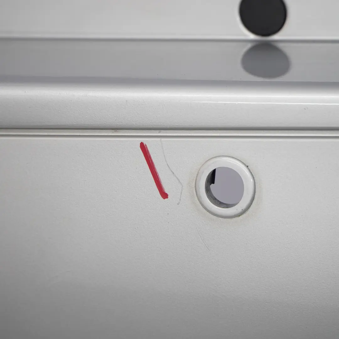 Zderzak Tylny Polar Silver - 761 do Mercedes W169 o numerze A1698851725 Mercedes W169 Zderzak Tylny Polar Silver - 761 - SKU A1698851725-PLS - Numer Części A1698851725