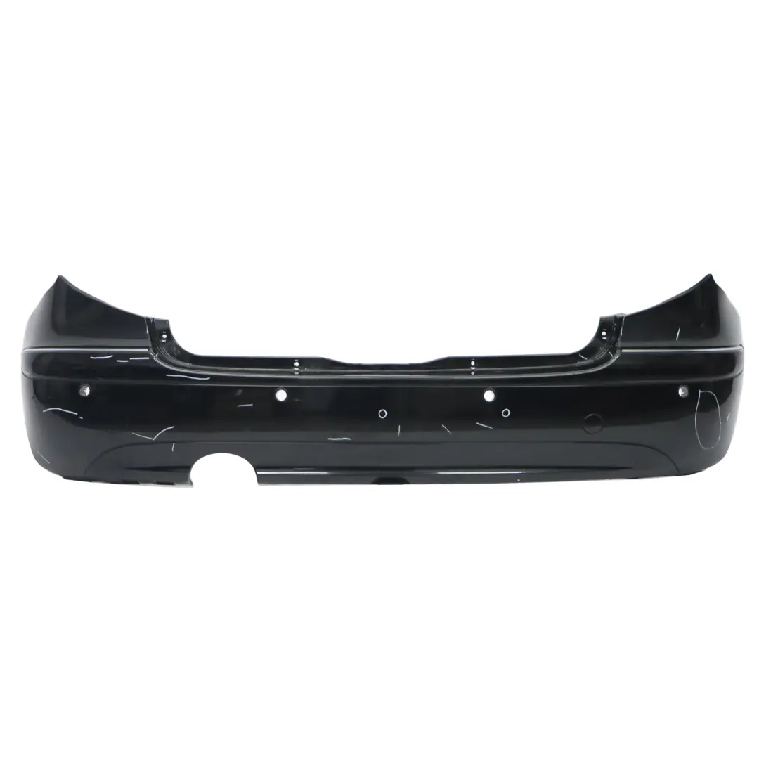 Mercedes W169 Zderzak Tylny Osłona Panel Tropical Black Metallic - 160 - SKU A1698851725-TBL - Numer Części A1698851725