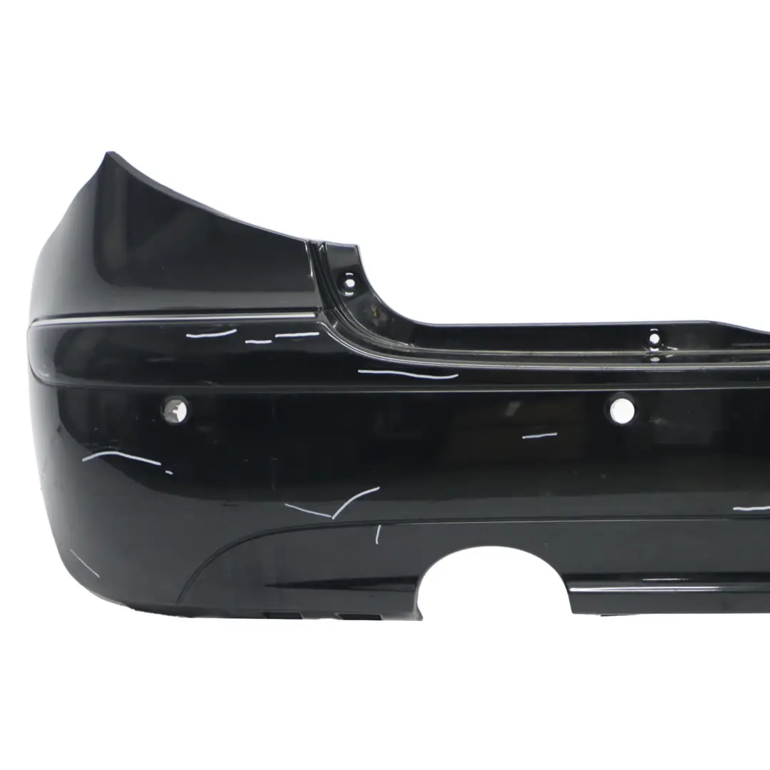 Mercedes W169 Zderzak Tylny Osłona Panel Tropical Black Metallic - 160 - SKU A1698851725-TBL - Numer Części A1698851725