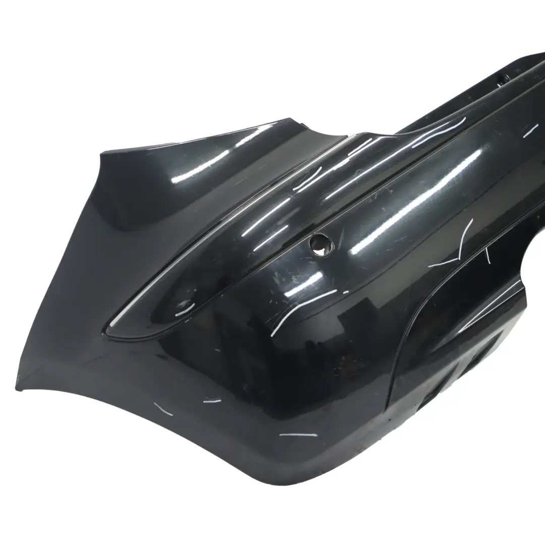 Zderzak Tylny Osłona Panel Tropical Black Metallic - 160 do Mercedes W169 o numerze A1698851725 Mercedes W169 Zderzak Tylny Osłona Panel Tropical Black Metallic - 160 - SKU A1698851725-TBL - Numer Części A1698851725