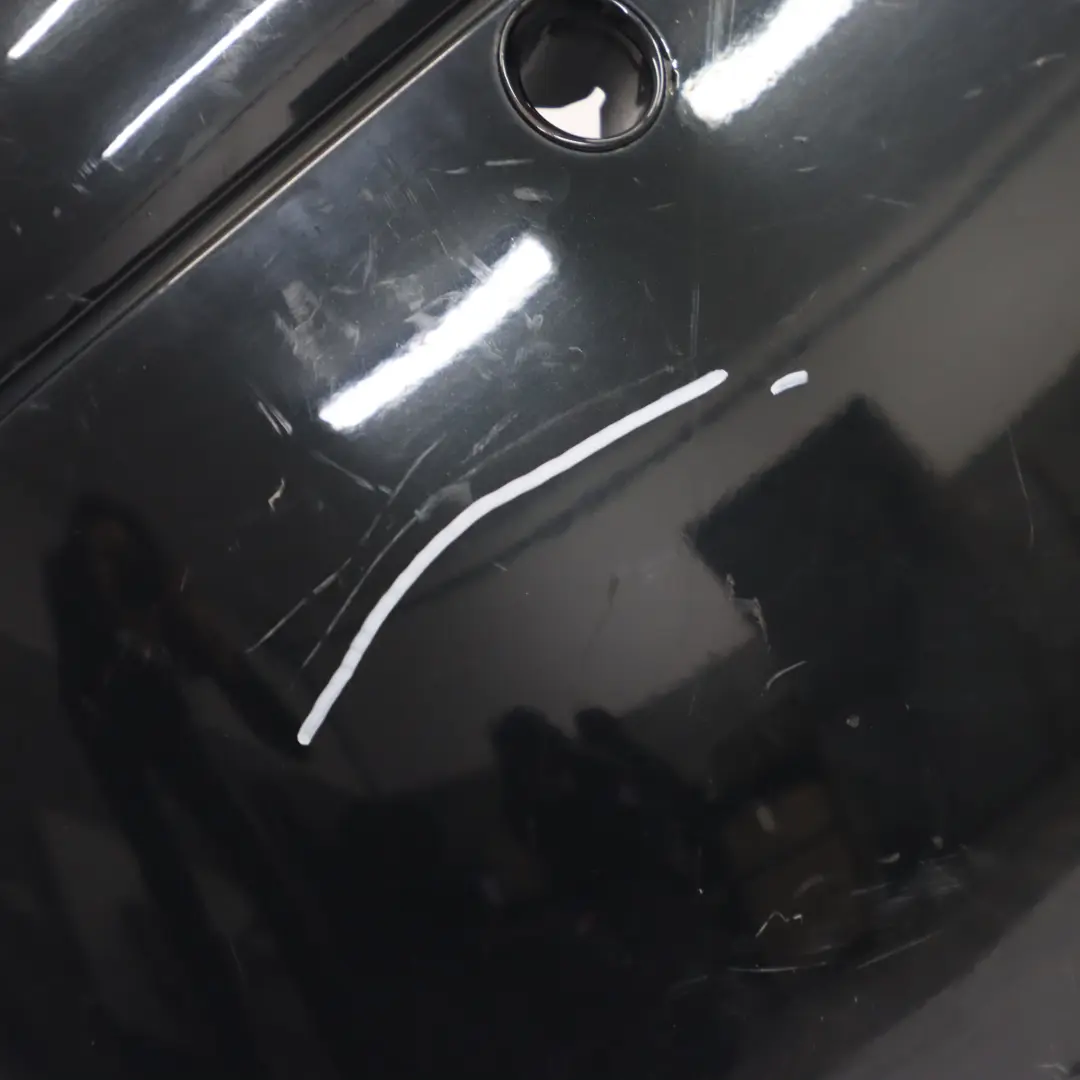 Zderzak Tylny Osłona Panel Tropical Black Metallic - 160 do Mercedes W169 o numerze A1698851725 Mercedes W169 Zderzak Tylny Osłona Panel Tropical Black Metallic - 160 - SKU A1698851725-TBL - Numer Części A1698851725