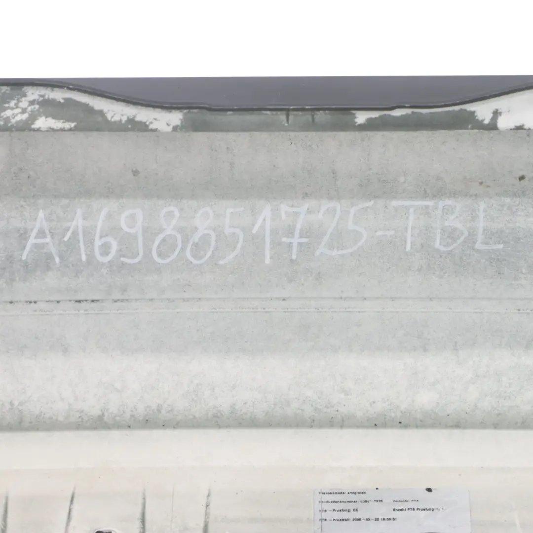 Zderzak Tylny Osłona Panel Tropical Black Metallic - 160 do Mercedes W169 o numerze A1698851725 Mercedes W169 Zderzak Tylny Osłona Panel Tropical Black Metallic - 160 - SKU A1698851725-TBL - Numer Części A1698851725