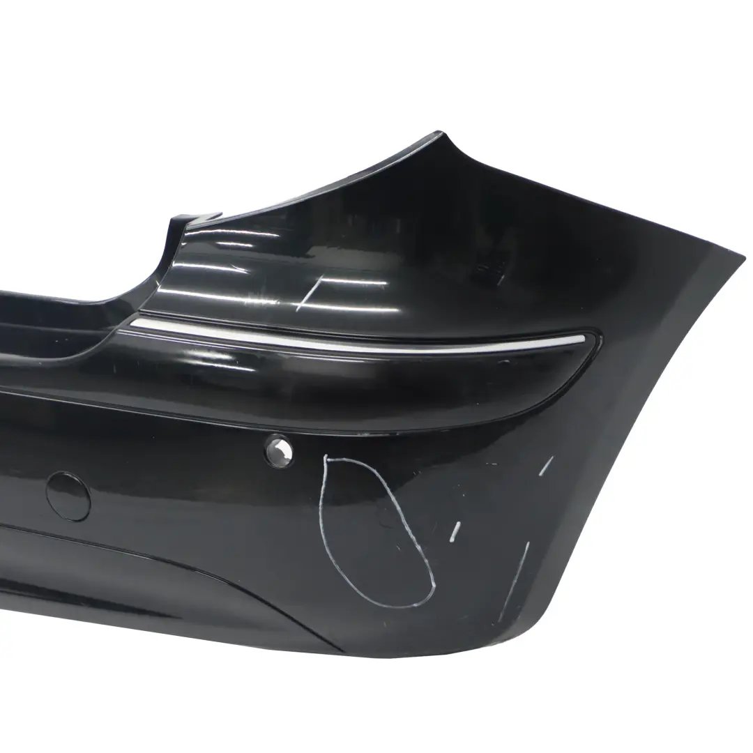 Mercedes W169 Zderzak Tylny Osłona Panel Tropical Black Metallic - 160 - SKU A1698851725-TBL - Numer Części A1698851725