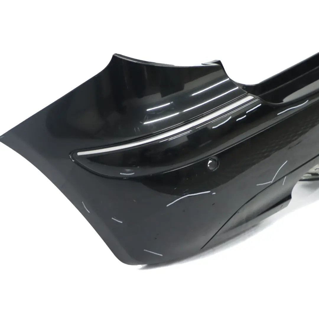 Mercedes W169 Zderzak Tylny Osłona Panel Tropical Black Metallic - 160 - SKU A1698851725-TBL - Numer Części A1698851725
