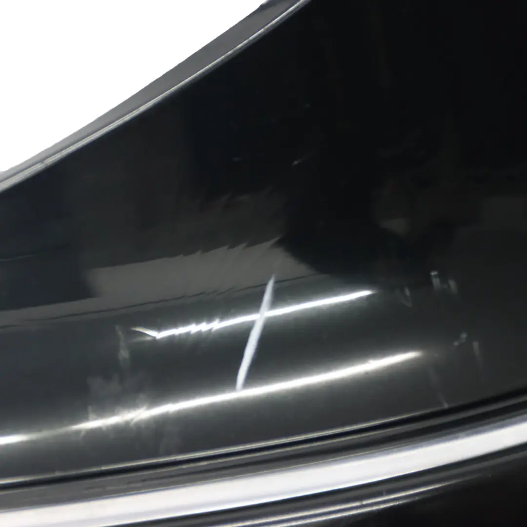 Mercedes W169 Zderzak Tylny Osłona Panel Tropical Black Metallic - 160 - SKU A1698851725-TBL - Numer Części A1698851725