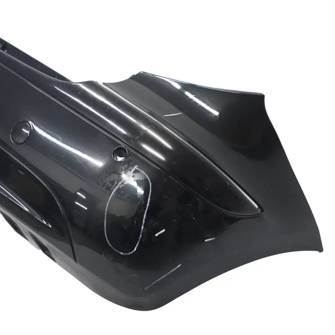 Zderzak Tylny Osłona Panel Tropical Black Metallic - 160 do Mercedes W169 o numerze A1698851725 Mercedes W169 Zderzak Tylny Osłona Panel Tropical Black Metallic - 160 - SKU A1698851725-TBL - Numer Części A1698851725