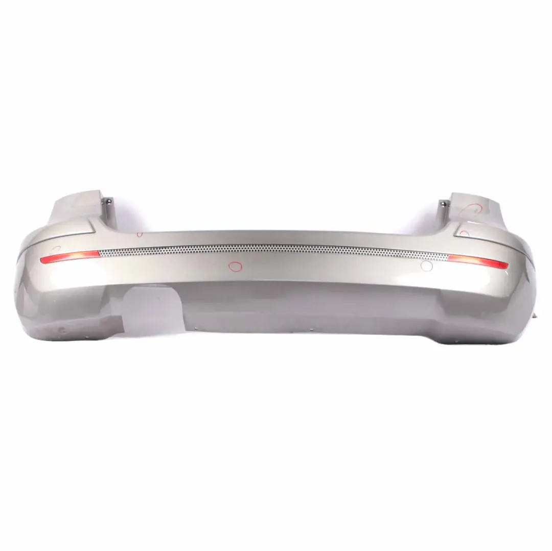 Bumper Sport Package Trim Panel Comet Grey Metallic - 748 to Mercedes W245 Rear with Part number A1698852038 Mercedes W245 Rear Bumper Sport Package Trim Panel Comet Grey Metallic - 748 - SKU A1698852038-KMG - Part number A1698852038