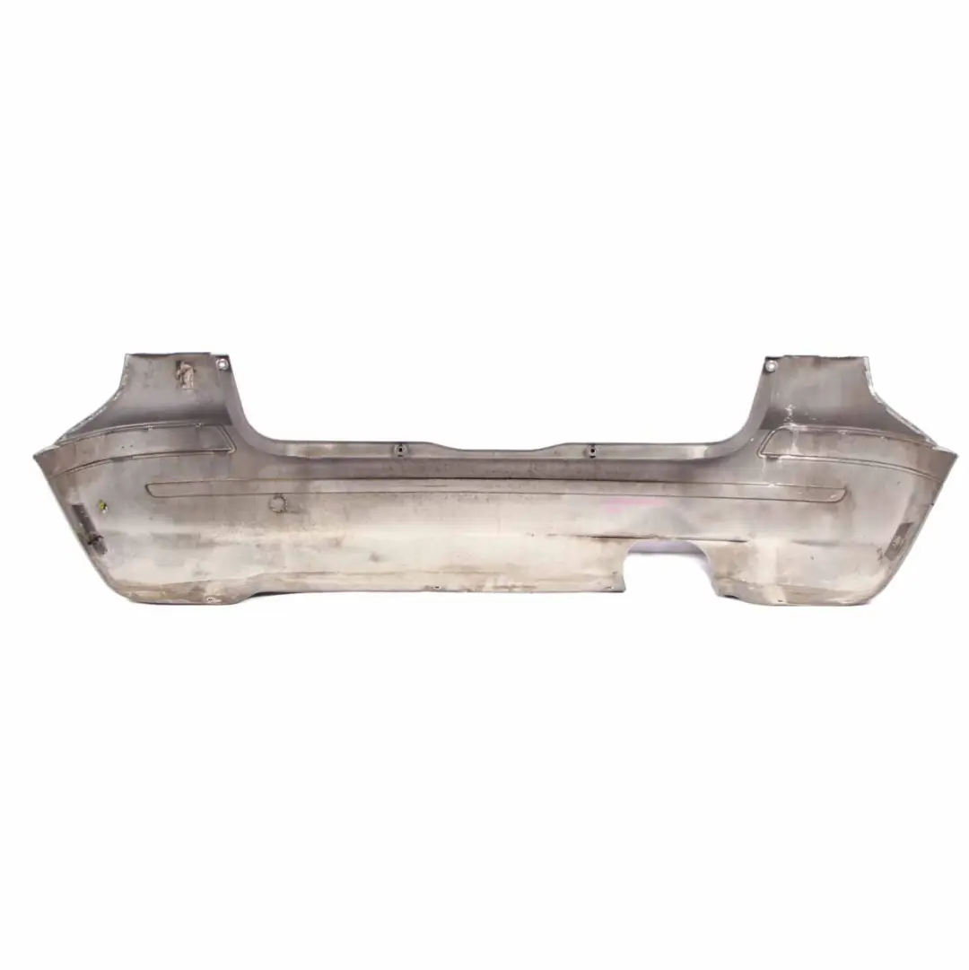 Bumper Sport Package Trim Panel Comet Grey Metallic - 748 to Mercedes W245 Rear with Part number A1698852038 Mercedes W245 Rear Bumper Sport Package Trim Panel Comet Grey Metallic - 748 - SKU A1698852038-KMG - Part number A1698852038