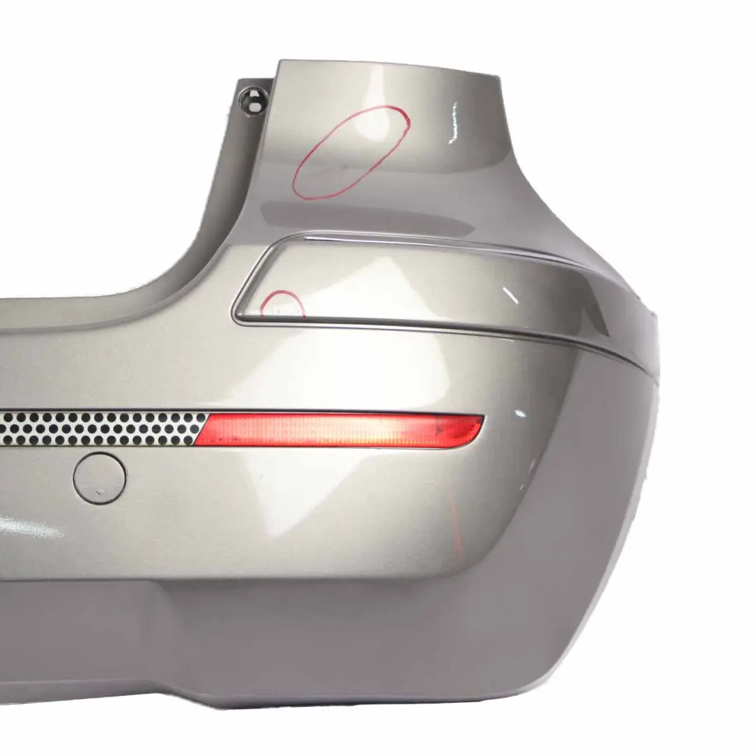 Mercedes W245 Rear Bumper Sport Package Trim Panel Comet Grey Metallic - 748 - SKU A1698852038-KMG - Part number A1698852038