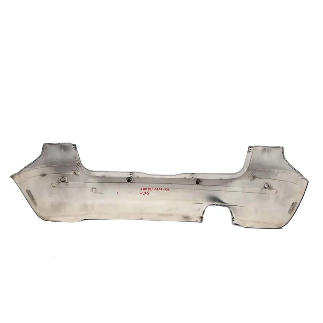 Bumper Sport Trim Panel Kosmos Cosmic Black Metallic - 191 to Mercedes W245 Rear with Part number A1698852138 Mercedes W245 Rear Bumper Sport Trim Panel Kosmos Cosmic Black Metallic - 191 - SKU A1698852138-KB - Part number A1698852138