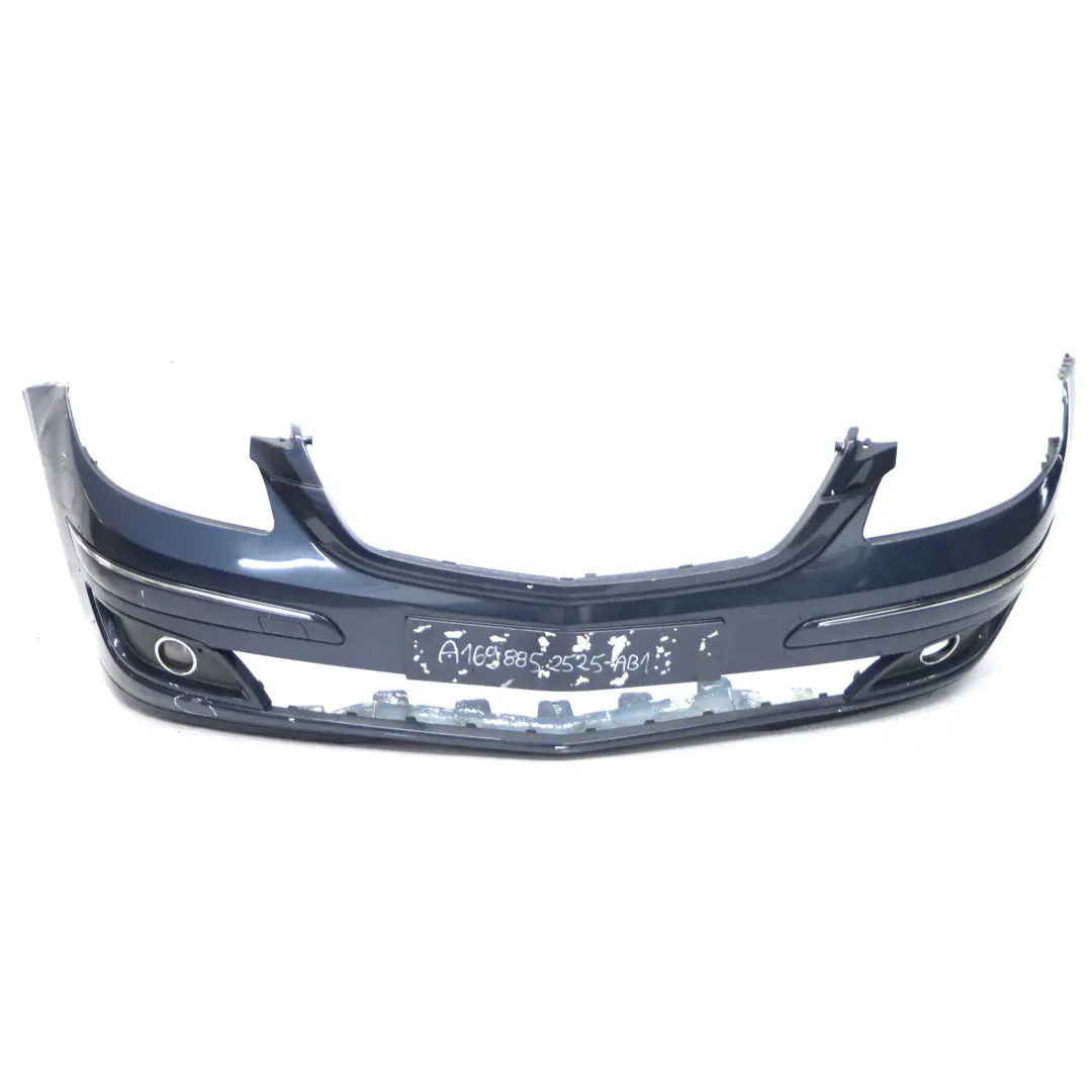 Mercedes W245 Front Bumper Complete Trim Panel B-Class Atoll Blue Metallic - 375 - SKU A1698852525-AB1 - Part number A1698852525