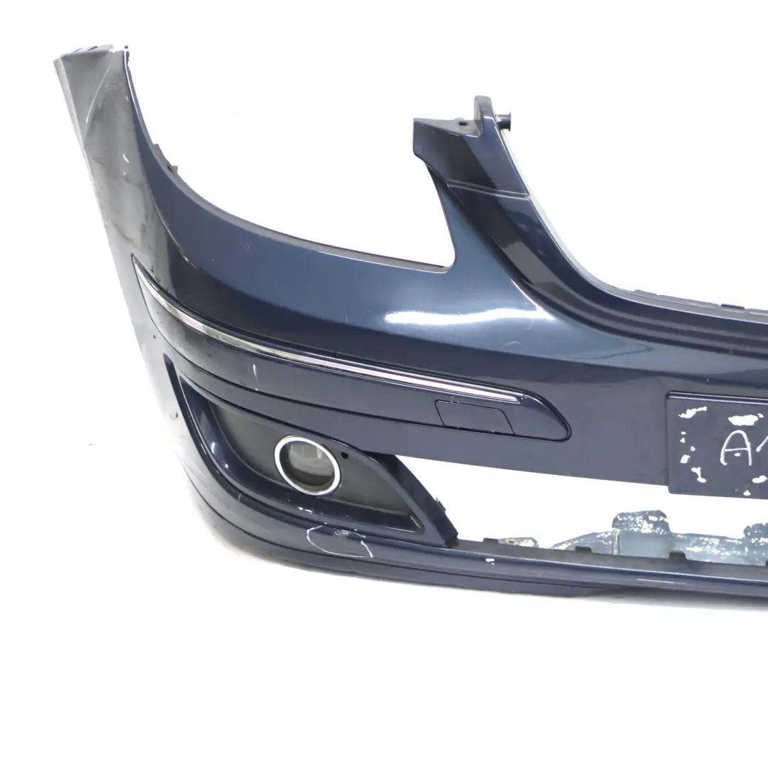 Mercedes W245 Front Bumper Complete Trim Panel B-Class Atoll Blue Metallic - 375 - SKU A1698852525-AB1 - Part number A1698852525