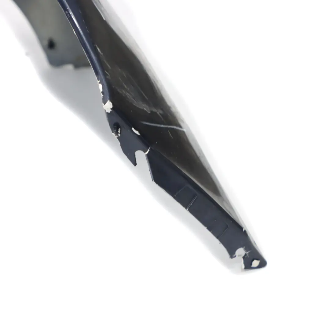 Mercedes W245 Front Bumper Complete Trim Panel B-Class Atoll Blue Metallic - 375 - SKU A1698852525-AB1 - Part number A1698852525