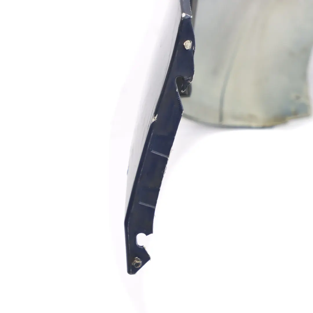 Front Bumper Complete Trim Panel B-Class Atoll Blue Metallic - 375 to Mercedes W245 with Part number A1698852525 Mercedes W245 Front Bumper Complete Trim Panel B-Class Atoll Blue Metallic - 375 - SKU A1698852525-AB1 - Part number A1698852525