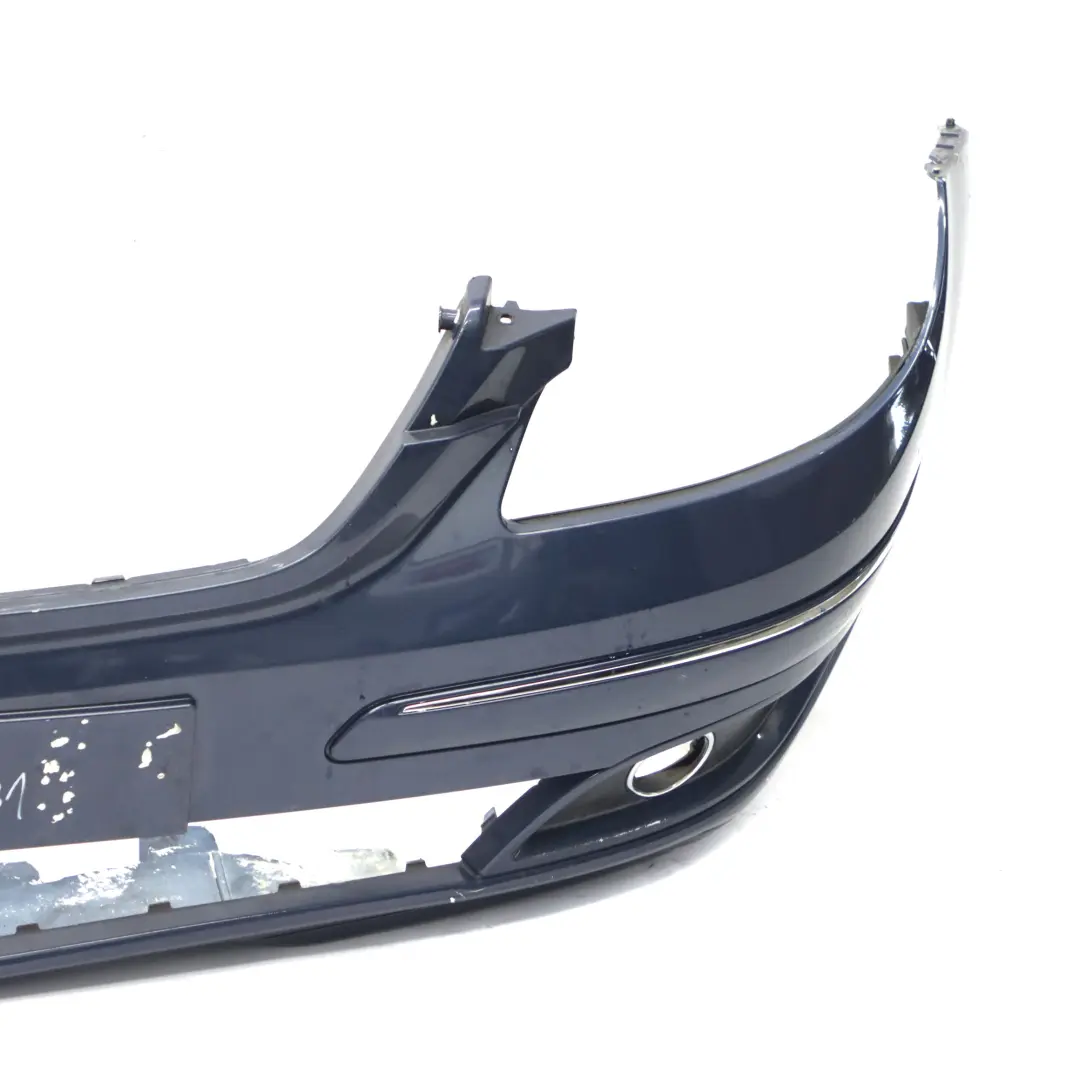 Front Bumper Complete Trim Panel B-Class Atoll Blue Metallic - 375 to Mercedes W245 with Part number A1698852525 Mercedes W245 Front Bumper Complete Trim Panel B-Class Atoll Blue Metallic - 375 - SKU A1698852525-AB1 - Part number A1698852525