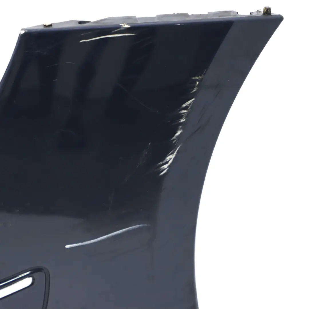 Mercedes W245 Front Bumper Complete Trim Panel B-Class Atoll Blue Metallic - 375 - SKU A1698852525-AB1 - Part number A1698852525