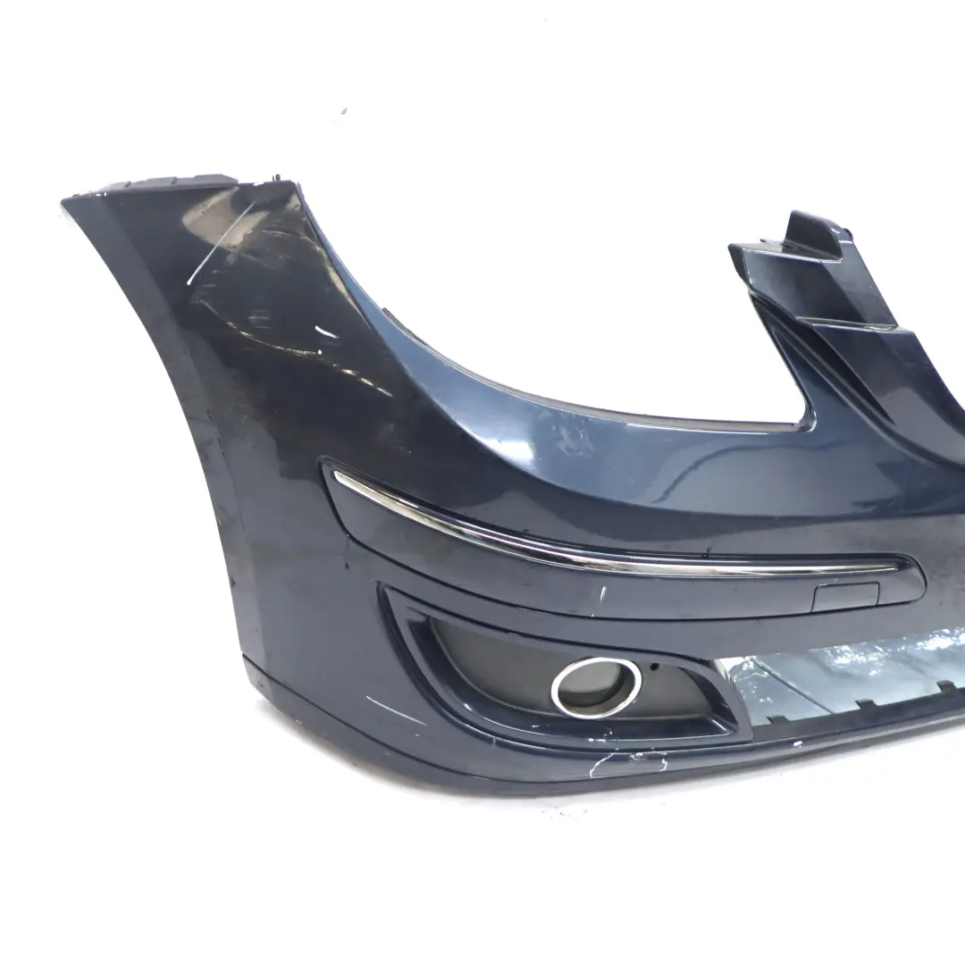 Mercedes W245 Front Bumper Complete Trim Panel B-Class Atoll Blue Metallic - 375 - SKU A1698852525-AB1 - Part number A1698852525
