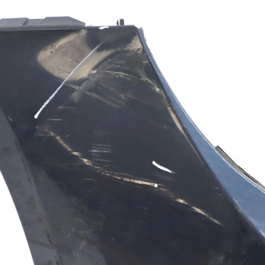 Mercedes W245 Front Bumper Complete Trim Panel B-Class Atoll Blue Metallic - 375 - SKU A1698852525-AB1 - Part number A1698852525