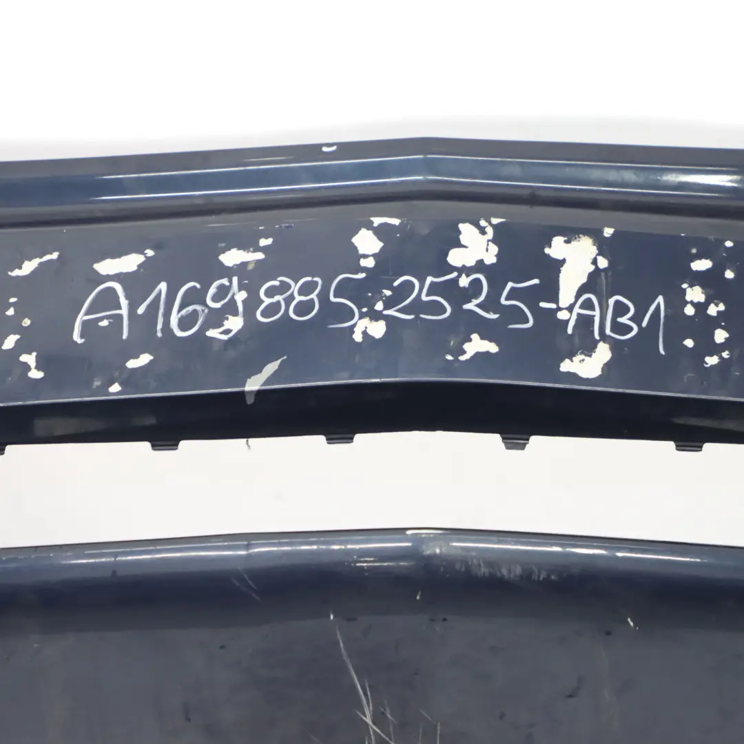 Mercedes W245 Front Bumper Complete Trim Panel B-Class Atoll Blue Metallic - 375 - SKU A1698852525-AB1 - Part number A1698852525