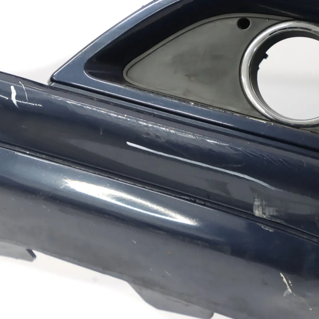 Front Bumper Complete Trim Panel B-Class Atoll Blue Metallic - 375 to Mercedes W245 with Part number A1698852525 Mercedes W245 Front Bumper Complete Trim Panel B-Class Atoll Blue Metallic - 375 - SKU A1698852525-AB1 - Part number A1698852525
