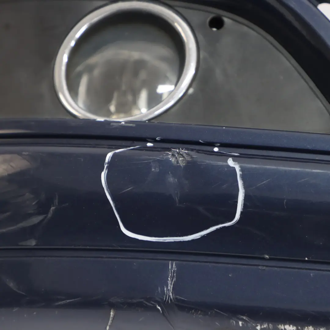 Front Bumper Complete Trim Panel B-Class Atoll Blue Metallic - 375 to Mercedes W245 with Part number A1698852525 Mercedes W245 Front Bumper Complete Trim Panel B-Class Atoll Blue Metallic - 375 - SKU A1698852525-AB1 - Part number A1698852525