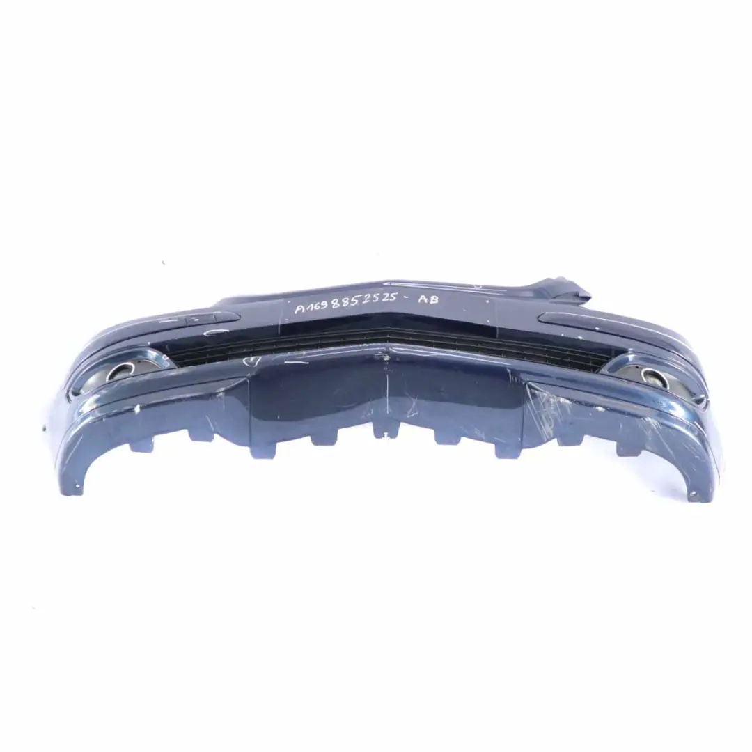 Mercedes W245 Front Bumper Complete Trim Panel B-Class Atoll Blue Metallic - 375 - SKU A1698852525-AB - Part number A1698852525