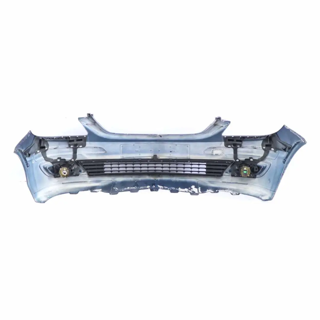 Front Bumper Complete Trim Panel B-Class Atoll Blue Metallic - 375 to Mercedes W245 with Part number A1698852525 Mercedes W245 Front Bumper Complete Trim Panel B-Class Atoll Blue Metallic - 375 - SKU A1698852525-AB - Part number A1698852525