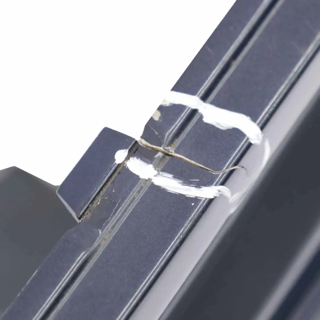 Mercedes W245 Front Bumper Complete Trim Panel B-Class Atoll Blue Metallic - 375 - SKU A1698852525-AB - Part number A1698852525