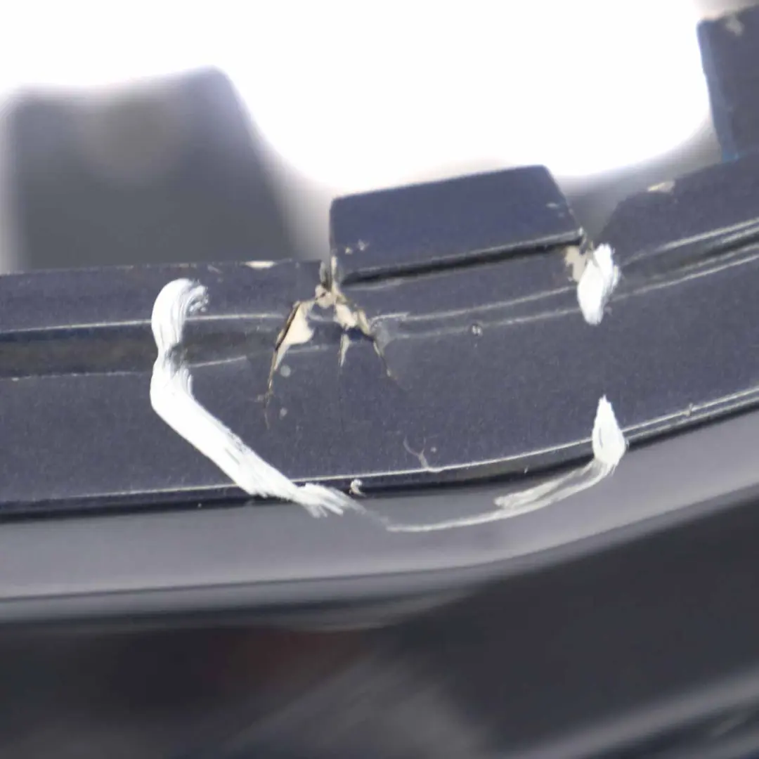Mercedes W245 Front Bumper Complete Trim Panel B-Class Atoll Blue Metallic - 375 - SKU A1698852525-AB - Part number A1698852525